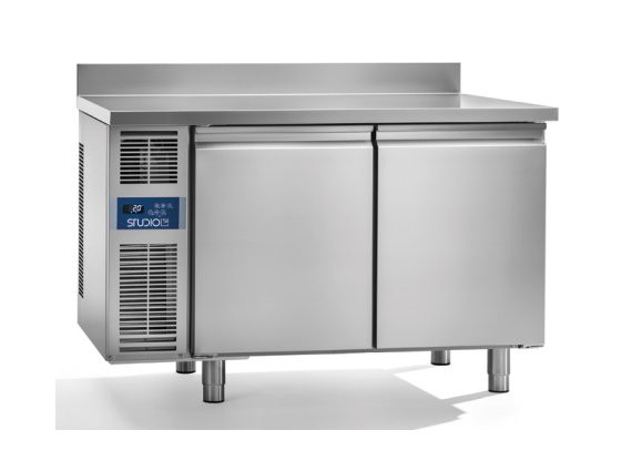 Tavolo refrigerato Daiquiri SP60 Smart EN 2 porte 0/8° con alzatina